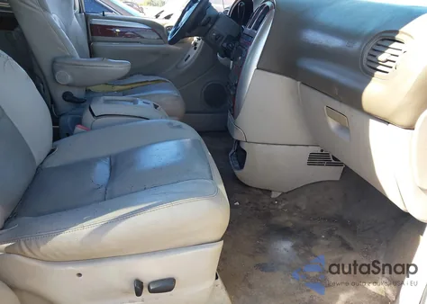 2006 Chrysler Town & Country Limited из США, поврежденный, VIN 2A8GP64L46R722239